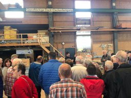 Besichtigung Holzbau Bauer 2024